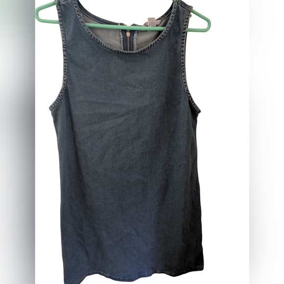 Dresses & Skirts - 2/22$ Vintage Denim Sleeveless dress
